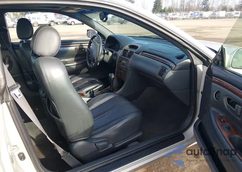 1999 Toyota Camry Solara Sle из США, поврежденный, VIN 2T1CF22P9XC118744